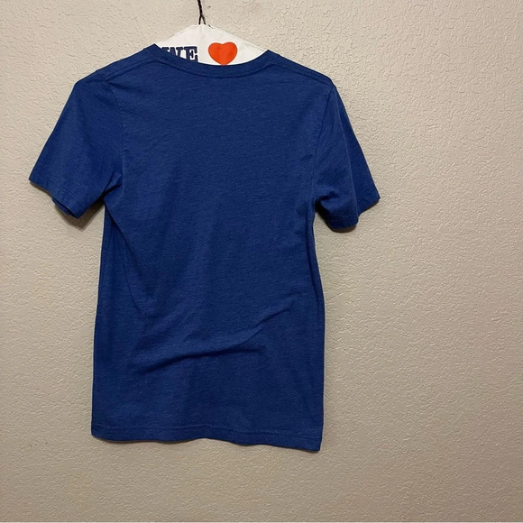 Bella Canvas Baseball mom shirt in blue size small - Picture 7 of 12